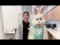I was the Easter bunny yesterday at midland memorial Hospital