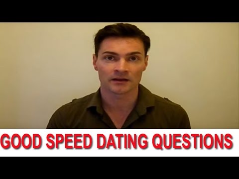 Vídeo: 101 Perguntas Sobre Speed Dating