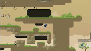 DDnet tutorial speedrun 06:09(min)