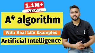 A* algorithm in AI (artificial intelligence) in HINDI | A* algorithm with example screenshot 4