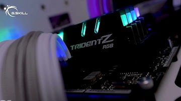 Year of the RGB: G.SKILL Trident Z RGB Gaming PC Build Compilation 2017