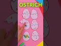 🥚🧠 Who Is In The Egg? Guess It #shorts #kidsactivities