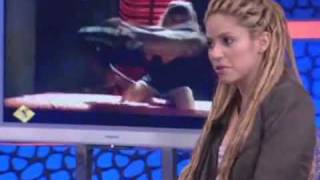 Shakira El Hormiguero 1 English Subtitles