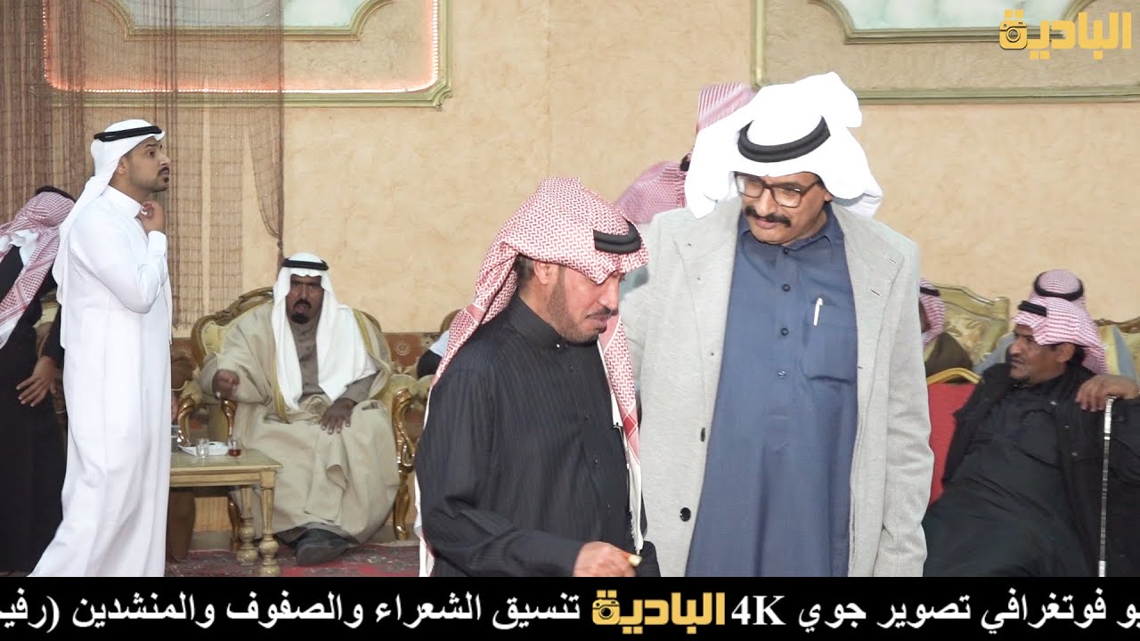 ابداع / محمد السناني _ منيف منقره ( بالله يالمنقره قلي وش اللي تبيه ) زواج زايد محمد التلفيه