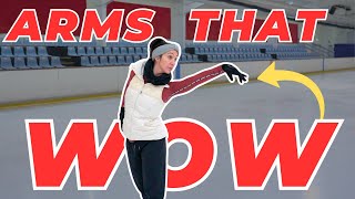 Exercises To Help Adult Figure Skaters Use Their Arms | Figure Skating