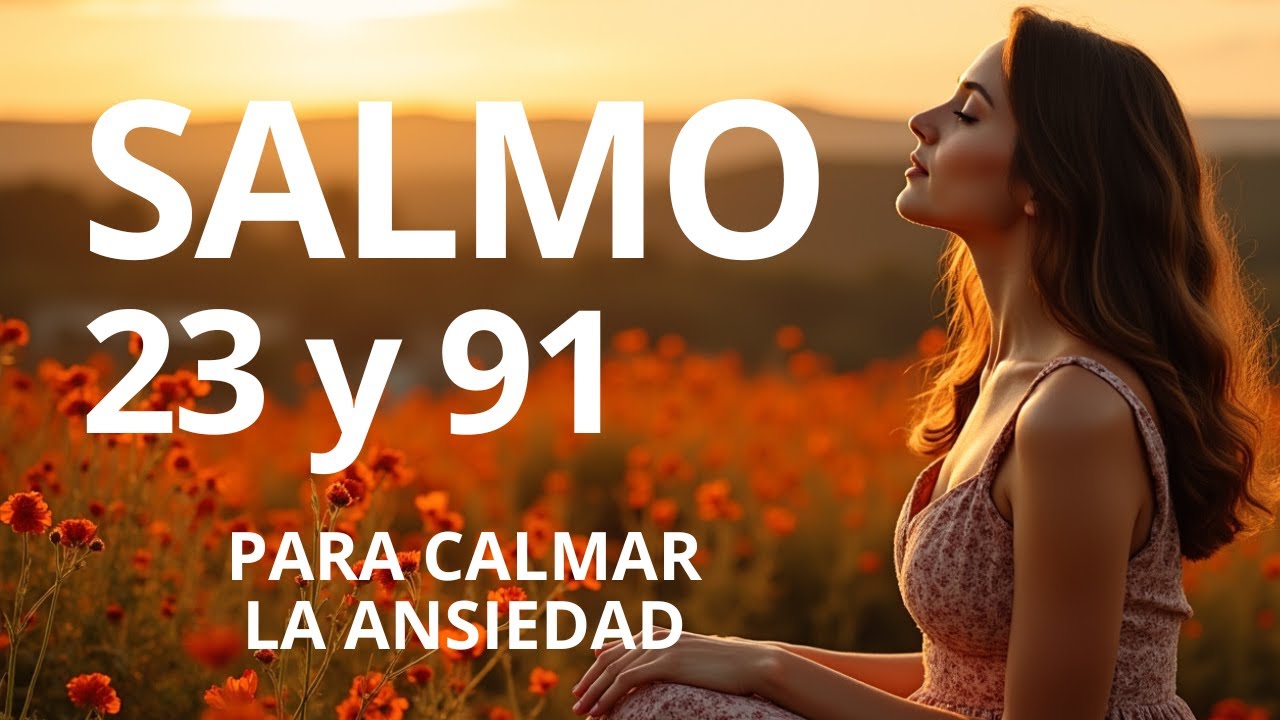 Salmo 23 y Salmo 91 | Palabras de Paz para Calmar la Ansiedad y el ...
