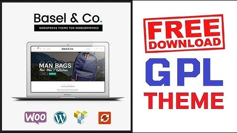 Basel Wordpress Theme