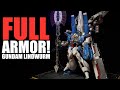 【ガンプラ改造全塗装】4体のガンプラを生贄にして魔改造、全塗装の儀式を行う!フルアーマーガンダムリントヴルム誕生!【RE/100 ガンダムリントヴルム】