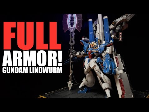 【ガンプラ改造全塗装】4体のガンプラを生贄にして魔改造、全塗装の儀式を行う!フルアーマーガンダムリントヴルム誕生!【RE/100 ガンダムリントヴルム】