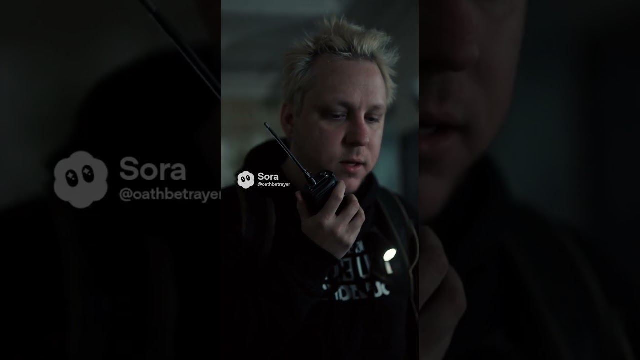 Zombie Apocalypse- making my way down the stairwell