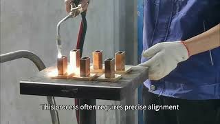 Video(6) Production process of waveguide coaxial converter