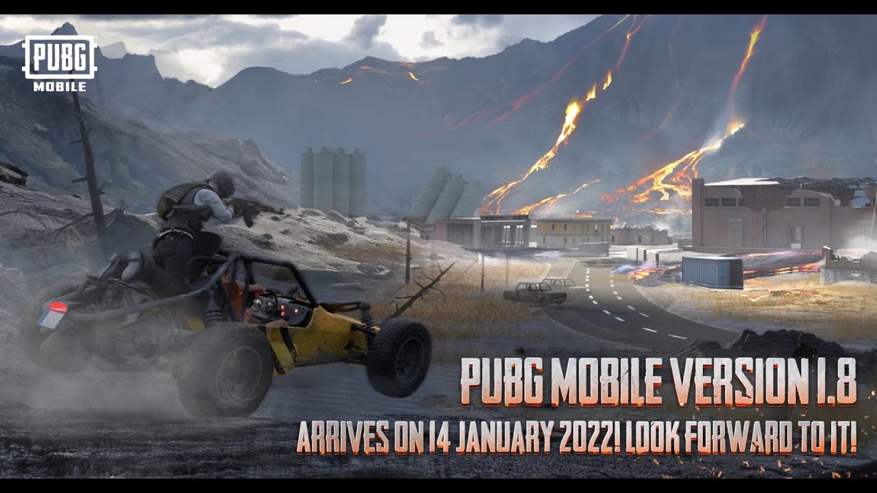 PUBG MOBILE Version 1.8 | PUBG MOBILE Pakistan Official