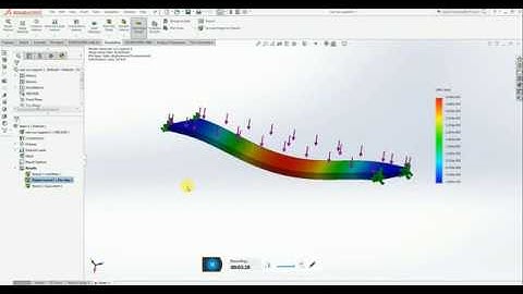 How to do static analysis in solidworks