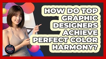 How Do Top Graphic Designers Achieve Perfect Color Harmony? - Graphic Design Nerd