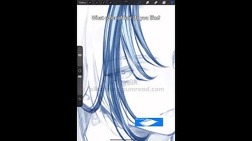 The brush is in the link below in the introduction.#procreate #procreateart #procreatebrushes