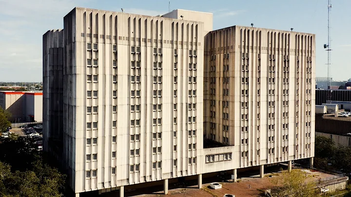 New Orleans' Abandoned Prison - Closed Since Hurricane Katrina