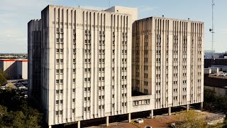 New Orleans' Abandoned Prison  Closed Since Hurricane Katrina