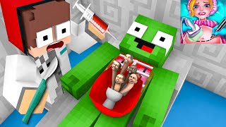 JJ Clinic Pregnant Mikey [Maizen Sisters Minecraft Minecraft Anime]