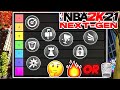 RANKING EVERY TAKEOVER ON NBA 2K21 IN TIERS