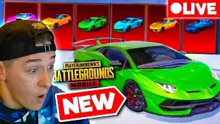 NEW LAMBORGHINI CRATE OPENING - PUBG MOBILE LIVE