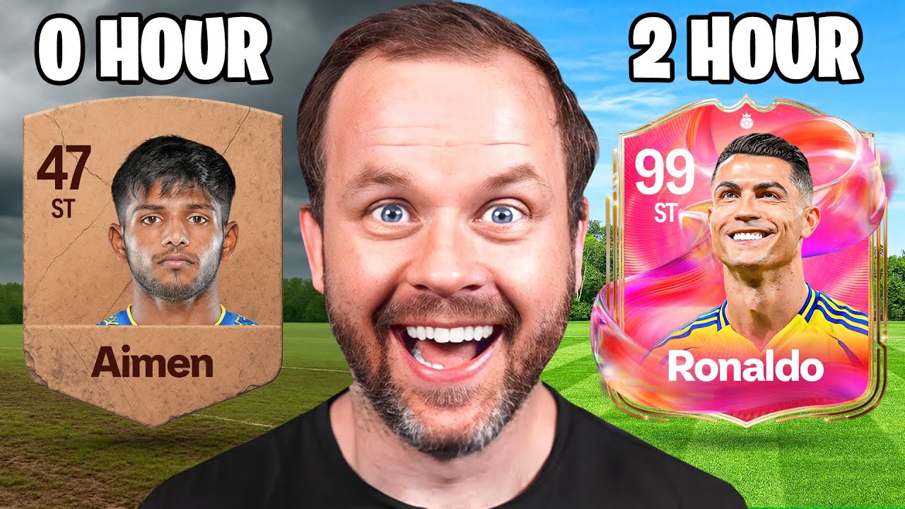 2 Hours to Build the Best FC Team