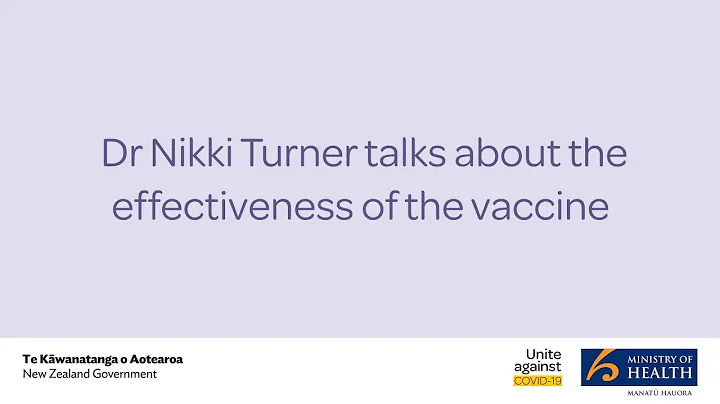 Dr Nikki Turner talks about the effectiveness of t...