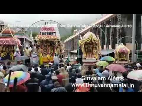 Tiruvannamalai Karthigai Deepam Festival 2020 - Day 7