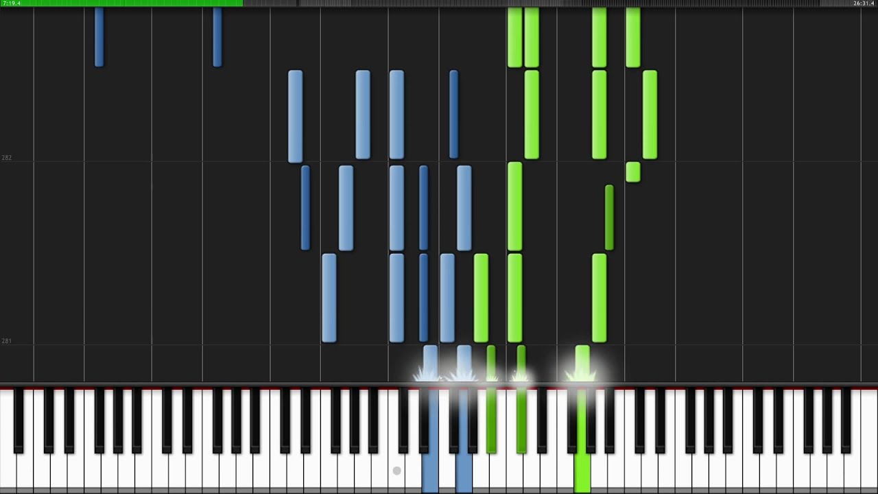 The Funeral March Frederic Chopin [Piano Tutorial] (Synthesia) YouTube