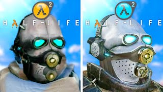 I Remastered Half-Life 2 (with mods)