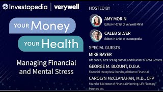 Panel 2 - Managing Financial and Mental Stress - Tactics one can take