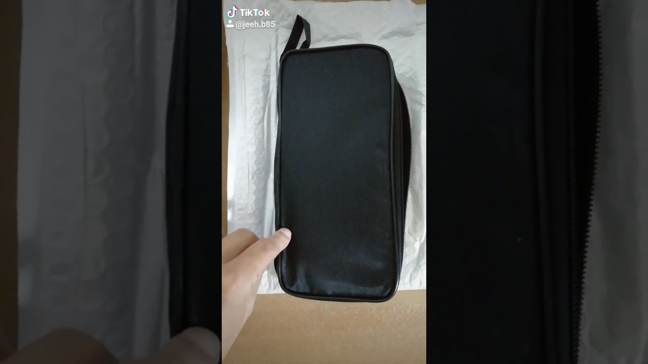 Unboxing Holdpeak intelligent clamp meter