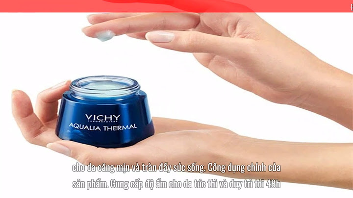 Mặt nạ ngủ vichy review sheis