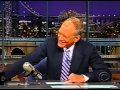 Top Ten List presented by celebrity mothers—Letterman show