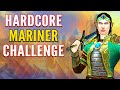 Lotro mariner hardcore leveling challenge  max landscape difficulty