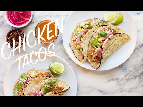 Chicken Tinga Tacos