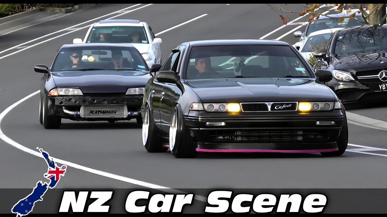 Auckland Streets TAKEOVER!! - JDM & Euro Underground Meet  [4K]
