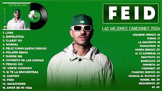 LAS 30 MEJORES CANCIONES DE Feid  Feid Grandes Mix Exitos 2024 - Mix Reggaeton 2024