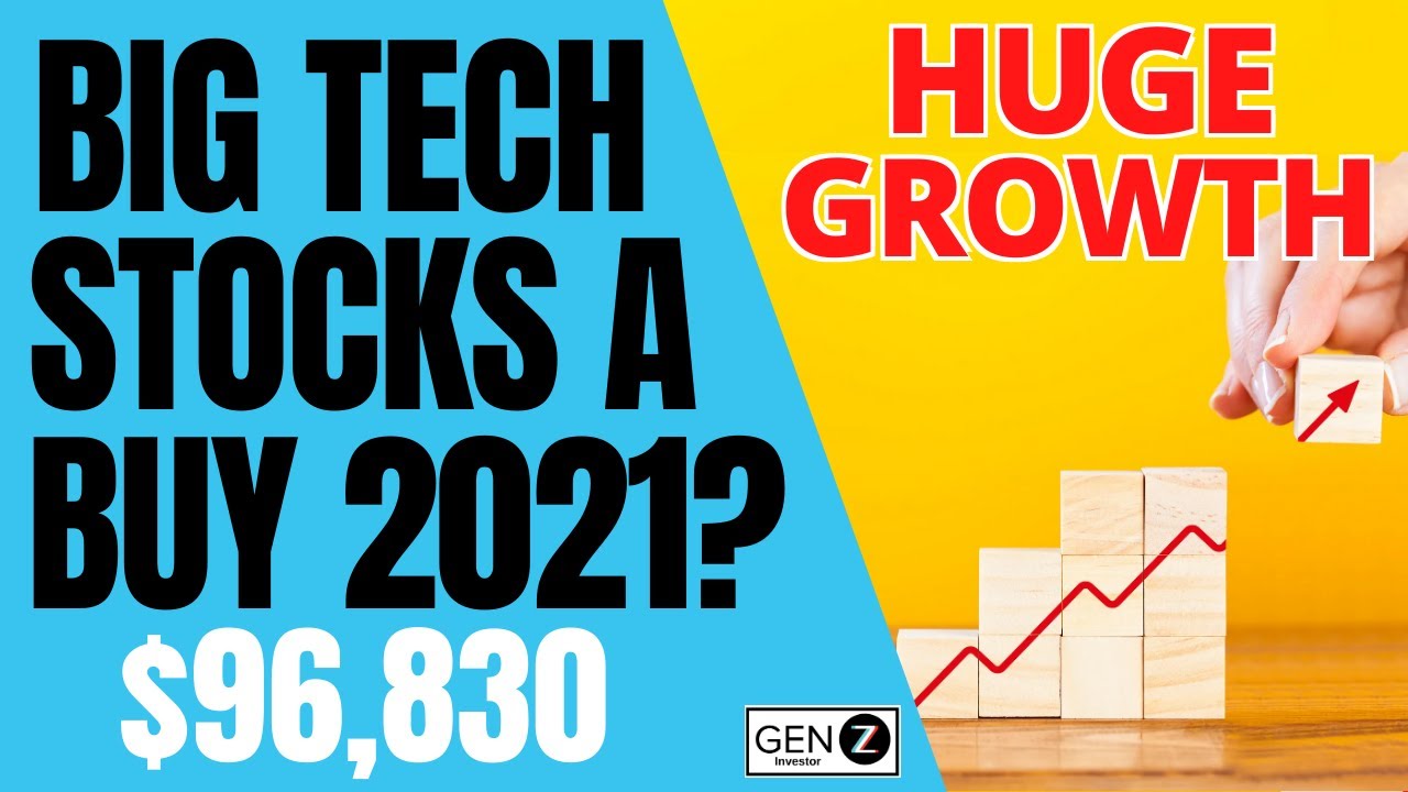 2 Undervalued Tech Stocks A BUY NOW In 2021? YouTube