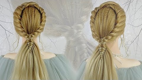 #0164. Kiểu Tóc Đẹp Đơn Giản Dễ Làm #ngọcuyênn #tếttóc #búitóc