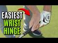 This Correct Wrist Set Simplifies The Golf Swing SO MUCH (Wrist Hinge Details)