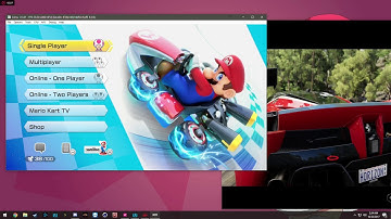 Mario Kart 8 CEMU AMD Fix, run CEMU and Forza Horizon 3 at the same time.