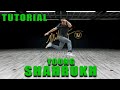 Tesher - Young Shahrukh (TUTORIAL) Choreography | Mihran Kirakosian (@MIHRANKSTUDIOS)