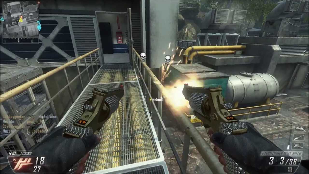 [Black Ops 2] Live Commentary Highlights part 1