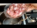 Take The Remaining Liver And Gizzards And Put Them In Boiling Water Delicious Economic Meals S