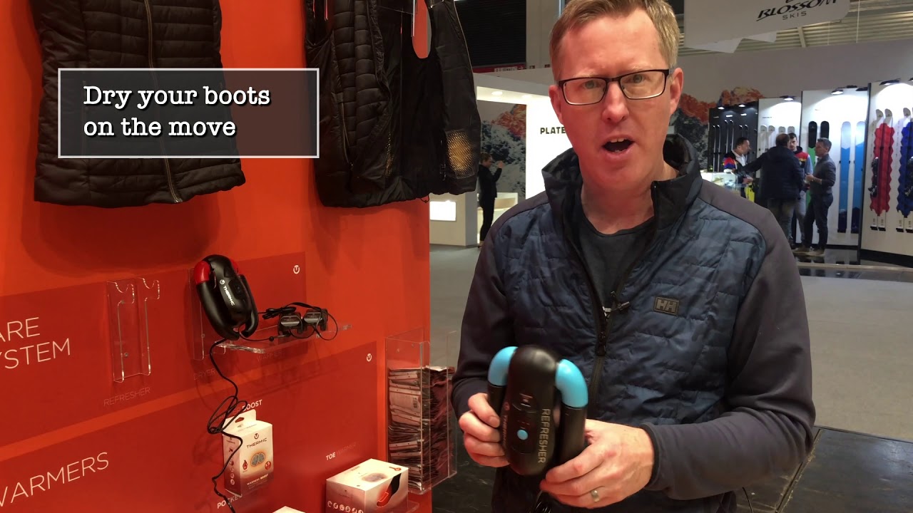 kans picknick salon ISPO 2019 - Therm-ic Refresher Shoe & Boot Dryer Review - YouTube