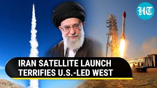 Boost To Iran's Nuke-capable Ballistic Missile Program Amid Gaza War? IRGC Sat Launch 'Spooks' West
