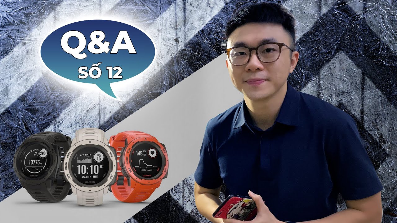 🎥 Hỏi đáp Garmin số 12: Forerunner 45 hay Instinct có thể cài đặt nhảy dây được không? — Video review, click xem trên YouTube