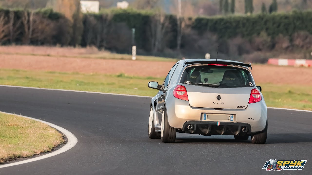 Track day Clio 3 RS Circuit Issoire 17/11/2024 part 1