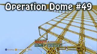 Minecraft Xbox 360 - Operation Dome #49 - Got My Microphone Shield Today!