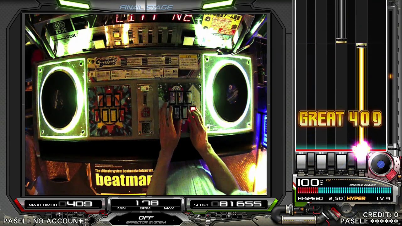 beatmania IIDX 25 CANNON BALLERS - City Never Sleeps (IIDX EDITION